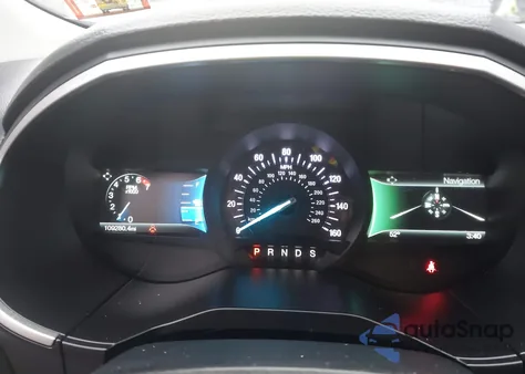 2018 Ford Edge Sel from USA, damaged, VIN 2FMPK4J99JBB95766